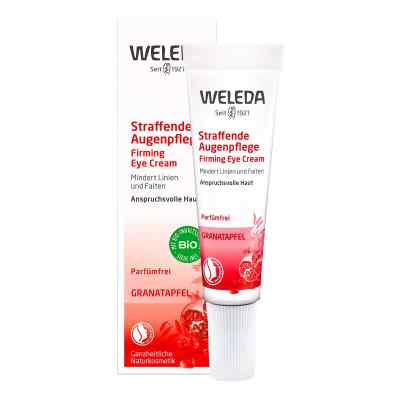 Weleda Granatapfel Straffende Augenpflege 10 ml von WELEDA AG PZN 02048577