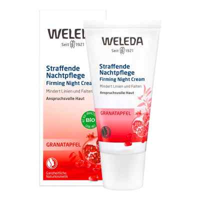 Weleda Granatapfel Straffende Nachtpflege 30 ml von WELEDA AG PZN 02048583