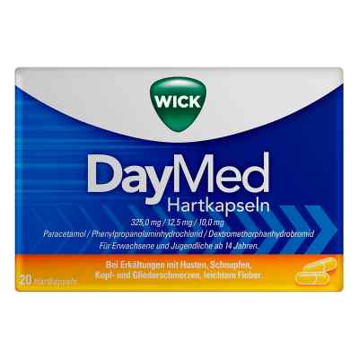 Wick Daymed Hartkapseln 20 stk von Procter & Gamble GmbH PZN 15211151