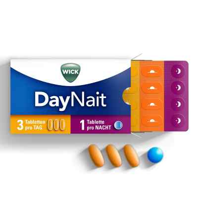 Wick Daynait Filmtabletten 16 stk von Procter & Gamble GmbH PZN 14202428