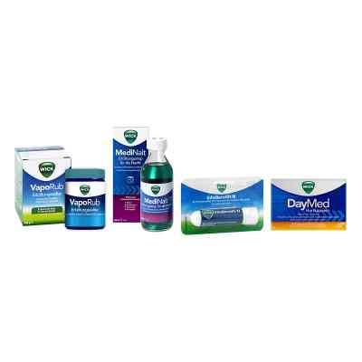 Wick Erkältungsset 1 stk von PROCTER & GAMBLE GMBH PZN 08100208