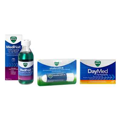 Wick MediNait, DayMed und Inhalierstift N Set 1 stk von Procter & Gamble GmbH PZN 08100088