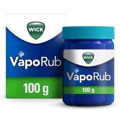 WICK VapoRub Erkältungssalbe 100 g von Procter & Gamble GmbH PZN 00358730