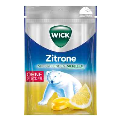 Wick Zitrone & nat.Menthol Bonb.o.zucker Beutel 72 g von DALLMANN & Co. Fabr.pharm.Präp PZN 12595375