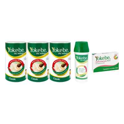 Yokebe Classic Diät Paket 1 Pck von 1 A Pharma GmbH PZN 08130239