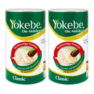 Yokebe Classic Nf Pulver 2x480 g von Naturwohl Pharma GmbH PZN 08130062