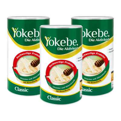 Yokebe Classic Nf Pulver 3x480 g von Naturwohl Pharma GmbH PZN 08130063