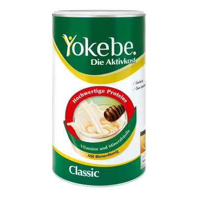 Yokebe Classic Nf Pulver 480 g von Naturwohl Pharma GmbH PZN 13780867