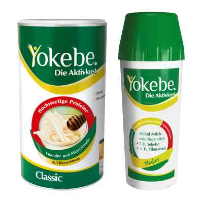 Yokebe Classic Nf Pulver Starterpaket 480 g von Naturwohl Pharma GmbH PZN 13780873