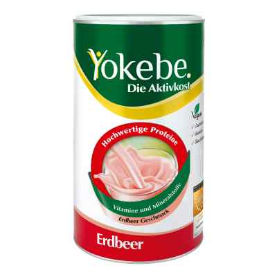Yokebe Erdbeer Nf Pulver 500 g von Naturwohl Pharma GmbH PZN 15267186