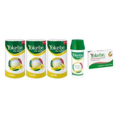 Yokebe Lactosefrei Diät Paket 1 Pck von Naturwohl Pharma GmbH PZN 08130240