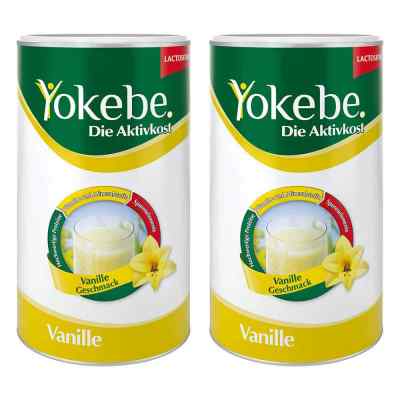 Yokebe Lactosefrei Vanille Pulver 2x500 g von Naturwohl Pharma GmbH PZN 08130256