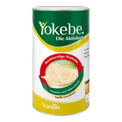 Yokebe Vanille Nf Pulver 500 g von Naturwohl Pharma GmbH PZN 15267163