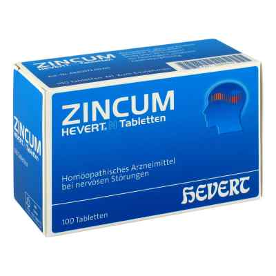 Zincum Hevert N Tabletten 100 stk von Hevert Arzneimittel GmbH & Co. PZN 03816127